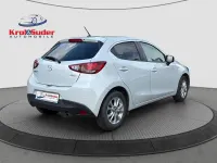 Gebraucht Mazda 2 Exclusive-Line 90 PS (66 kW) 2019 Grau Kleinwagen