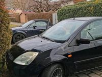Gebraucht Ford Fiesta 69 PS (50 kW) 2004 Schwarz Kleinwagen