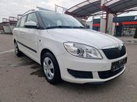 Gebraucht Skoda Fabia Elegance 90 PS (66 kW) 2010 Weiß Kombi