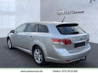 Gebraucht Toyota Avensis Edition 150 PS (110 kW) 2011 Silber Kombi