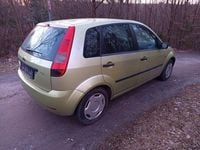 Gebraucht Ford Fiesta 60 PS (44 kW) 2005 Grün Kleinwagen