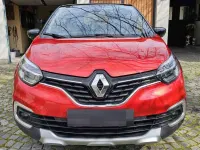 Używany Renault Captur Initiale Paris 118 KM (86 kW) 2017 Czerwony SUV