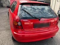 Gebraucht Toyota Corolla 110 PS (80 kW) 2000 Rot Kleinwagen