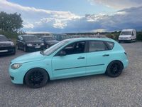 Usado Mazda 3 Active 105 HP (77 kW) 2007 Verde Sedan