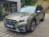 Neu Subaru Outback Platinum 169 PS (124 kW) 2026 Autumn green Kombi