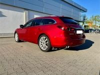 Second-hand Mazda 6 184 CP (135 kW) 2018 Roșu Berlinǎ