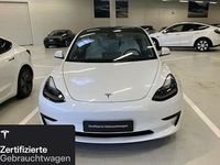 Gebraucht Tesla Model 3 Standard Range 205 kW (279 PS) 2021 Weiß Limousine