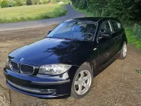 Gebraucht BMW 116 122 PS (89 kW) 2009 Schwarz Kleinwagen