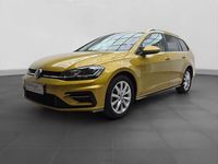 Gebraucht VW Golf VII R-line 125 PS (91 kW) 2018 Gelb Kombi
