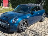 Używany Mini Cooper S 178 KM (130 kW) 2021 Zielony Hatchback