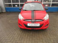 Gebraucht Hyundai i10 Edition 69 PS (50 kW) 2012 Rot Kleinwagen