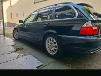 Gebraucht BMW 325 190 PS (139 kW) 2001 Schwarz Kombi