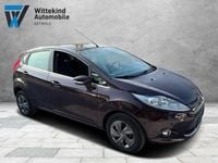 Gebraucht Ford Fiesta Titanium 82 PS (60 kW) 2010 Rot Kleinwagen
