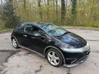Gebraucht Honda Civic Type S 140 PS (102 kW) 2007 Schwarz Coupé