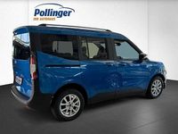 Gebraucht Ford Tourneo Courier Titanium 125 PS (91 kW) 2024 Desert island blue metallic Van / Kleinbus