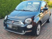Gebraucht Fiat 500 Lounge 69 PS (50 kW) 2016 Schwarz Kleinwagen