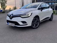 Używany Renault Clio IV LIMITED 90 KM (66 kW) 2017 Biały Sedan/Limuzyna