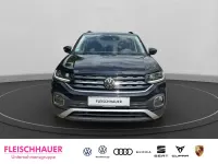 Gebraucht VW T-Cross Active 110 PS (80 kW) 2021 Schwarz SUV