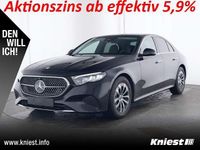 Gebraucht Mercedes E220 Advanced 220 PS (161 kW) 2023 Schwarz Limousine