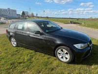 Gebraucht BMW 320 177 PS (130 kW) 2008 Schwarz Kombi