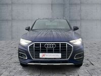Gebraucht Audi Q5 Advanced Plus 299 PS (219 kW) 2023 Navarrablau metallic SUV