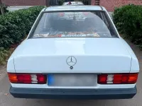 Gebraucht Mercedes 190 102 PS (75 kW) 1988 Limousine