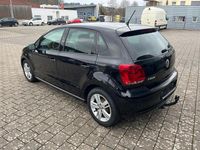 Second-hand VW Polo Match 60 CP (44 kW) 2012 Negru Hatchback
