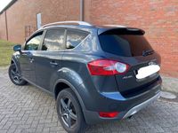 gebraucht Ford Kuga 2.0 2WD KlimaAlufelgen Dachreling AHK TÜV 07/25