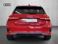 Używany Audi A3 Advanced Plus 110 KM (80 kW) 2022 Czerwony Sedan/Limuzyna