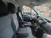 Gebraucht Opel Vivaro 120 PS (88 kW) 2015 Weiß Van / Kleinbus
