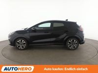 Gebraucht Ford Puma ST-Line X 125 PS (91 kW) 2020 Schwarz SUV