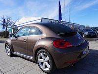 Gebraucht VW Beetle Sport 200 PS (147 kW) 2012 Toffeebraun metallic Kleinwagen