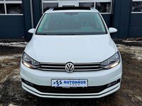 Gebraucht VW Touran Sound 110 PS (80 kW) 2017 Pure white Van / Kleinbus