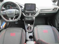 Gebraucht Ford Fiesta ST-Line 125 PS (91 kW) 2022 Agate black metallic Kleinwagen
