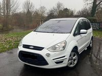 Gebraucht Ford S-MAX S 175 PS (128 kW) 2010 Weiß Van / Kleinbus
