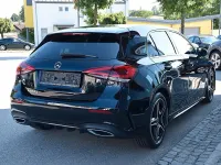 Gebraucht Mercedes A180 AMG line 116 PS (85 kW) 2022 Schwarz Limousine