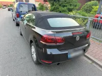 Gebraucht VW Golf Cabriolet 105 PS (77 kW) 2014 Schwarz Cabrio