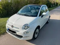Gebraucht Fiat 500 69 PS (50 kW) 2017 Weiß Cabrio