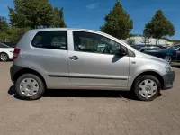 Gebraucht VW Fox Basis 54 PS (39 kW) 2008 Silber Kleinwagen