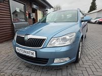 Gebraucht Skoda Octavia Ambiente 122 PS (89 kW) 2010 Blau Kombi