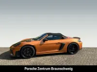 Neu Porsche 718 Spyder 500 PS (367 kW) 2026 Gold Cabrio