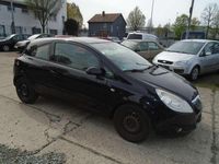 Gebraucht Opel Corsa Cosmo 80 PS (58 kW) 2007 Saphirschwarz mi2 Kleinwagen