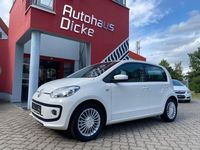 Gebraucht VW up! high up! 75 PS (55 kW) 2012 Weiß Kleinwagen