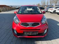 Gebraucht Kia Picanto 69 PS (50 kW) 2013 Rot Kleinwagen