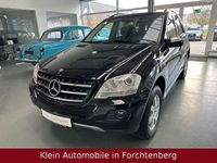 Gebraucht Mercedes ML280 190 PS (139 kW) 2008 Schwarz SUV