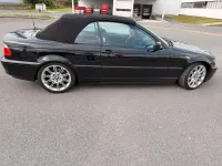 Gebraucht BMW 330 Cabriolet 231 PS (169 kW) 2004 Schwarz Cabrio