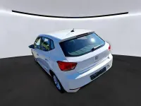 Gebraucht Seat Ibiza Style 110 PS (80 kW) 2022 Weiß Kleinwagen