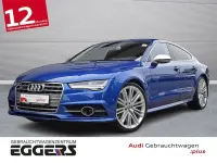 Gebraucht Audi S7 Sportback Design 450 PS (330 kW) 2017 Sepangblau perleffekt Kleinwagen