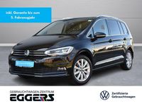 Gebraucht VW Touran Highline 150 PS (110 kW) 2025 Schwarz Van / Kleinbus