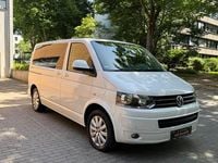 Gebraucht VW Multivan Team 179 PS (131 kW) 2011 Candyweiss Van / Kleinbus